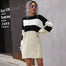 Long Sleeve Striped Dress - 200000347 Find Epic Store
