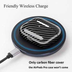 Genuine Carbon Fiber Premium for AirPods Pro Hard Cover Case Accessories Front LED Visible and Ultra Slim for airpods 2 1Protect - 200001619 Find Epic Store