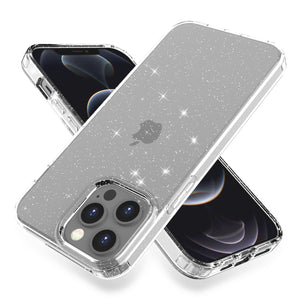 Case For Apple iPhone 13 Pro Case iPhone 13 Pro Max 5G Glitter Case Cover Clear Matte Anti-fall for iPhone 13 Pro - 5G - 0 for iPhone SE 2020 / white / United States Find Epic Store