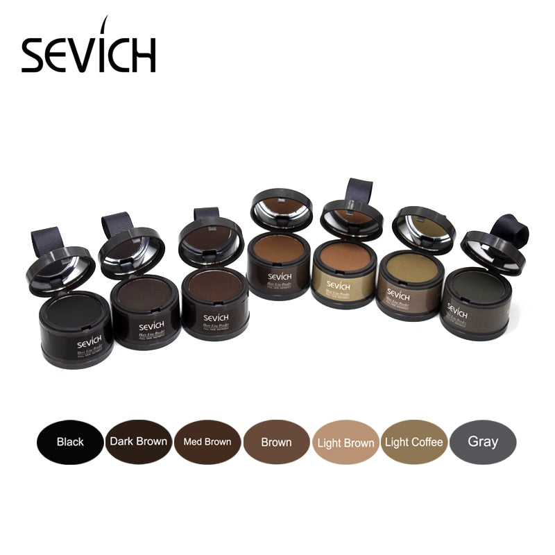 SEVICH Hairline Powder Hair Line Shadow Magical Fluffy Waterproof Powder Instantly Fill In Shadow Thinning 13 Color Unisex 4g - 200001174 Find Epic Store