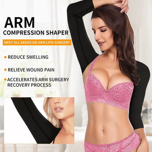Women Arms Shaper Slimming Body Shaper Shoulder Underwear Back Support Posture Corrector Humpback Prevent Power Chest Lifter - 0 Find Epic Store