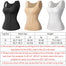 Camisole Body Shaper Women Padded Shapewear Compression Shirt With Pads Waist Trainer Tummy Slimming Tank Tops Seamless Corset - 31205 Find Epic Store