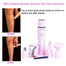 4 in 1 Women Epilator Female Eyebrow Trimmer Lady Shaver For Hair Removal Shaving Machine Face depilador Bikini Depilatory 2021 - 66010102 Find Epic Store