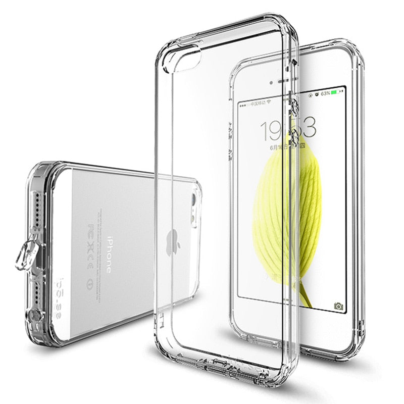 Transparent Case For iPhone 12 Pro Max XR XS 11Pro 7 8 Plus TPU Thin Back Clear Cover Dustproof Silicone Phone Cover For 12 Mini - 380230 Find Epic Store