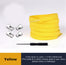Cross Buckle Lock Elastic Shoelaces 1 Second Quick Quality Metal No Tie Shoelace Kids Adult Leisure Sneakers Flat Lazy Laces - 3221015 Yellow / United States / 100cm Find Epic Store
