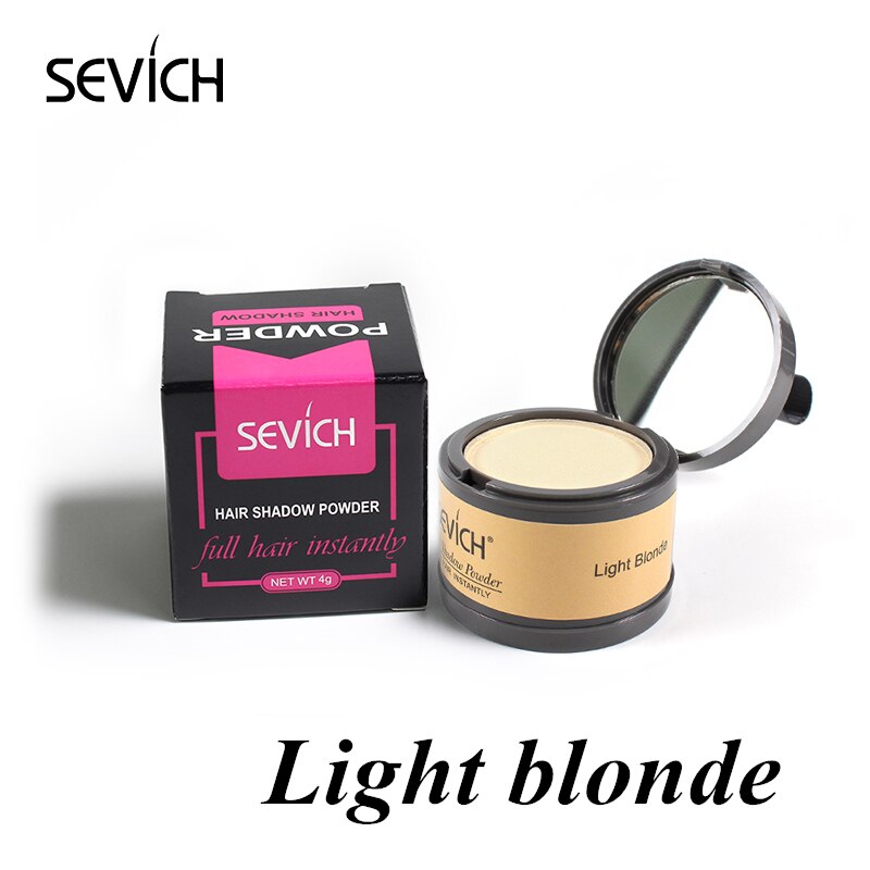 Hair Shadow Powder Hairline Modified Repair Hair Shadow Trimming Powder Makeup Hair Concealer Natural Cover Beauty - 200001174 United States / light blonde Find Epic Store