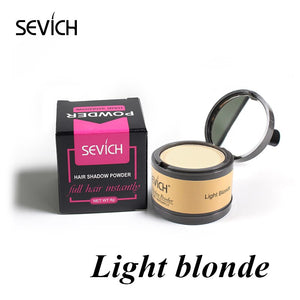 Hair Shadow Powder Hairline Modified Repair Hair Shadow Trimming Powder Makeup Hair Concealer Natural Cover Beauty - 200001174 United States / light blonde Find Epic Store