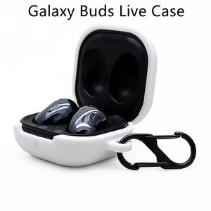 Case for Samsung Buds live/Pro Cover Shell Accessories Earphone Protector Anti-drop Shockproof Soft Silicone for Samsung Galaxy - 200001619 United States / white live Find Epic Store