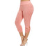5XL Plus Size High Waist Leggings - 200000865 Pink / L / United States Find Epic Store