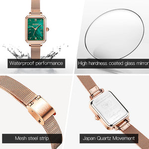 2021 OLEVS Fashion Top Brand Luxury Stainless Steel Waterproof Quartz Wristwatch - 200363144 Find Epic Store