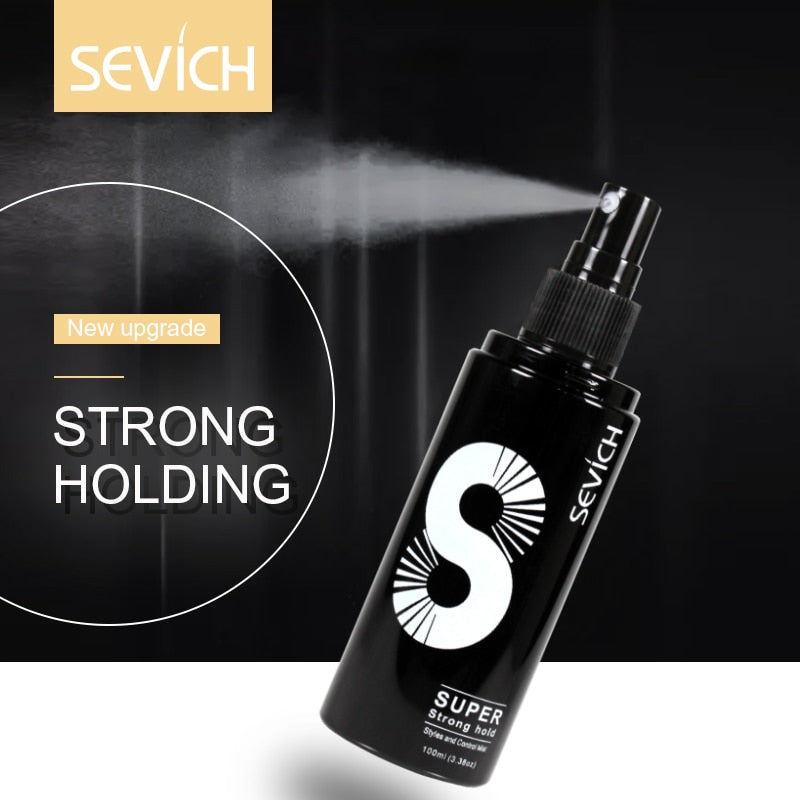 Sevich 100ml Fashion Hair Styling Spray Daily Use Unisex Strong Fixing Hair Building Fiber Quick Disposable Hair Hold Spray - 200001184 Find Epic Store