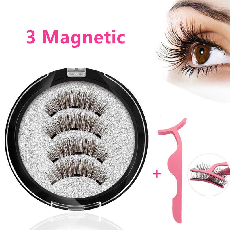 Magnetic Eyelashes With 3 Magnetic Lashes - 200001197 Find Epic Store