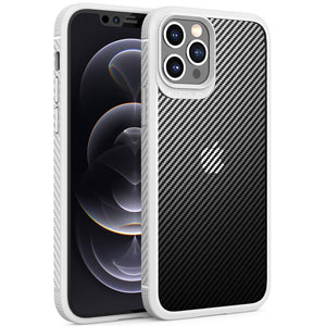 Case For Apple iPhone 13 11 12 Pro XS Max XR SE 2020 678 Plus Case with Carbon Fiber Pattern Anti Sweat and Fingerprint Shockproof - 380230 for iPhone X XS / white / United States Find Epic Store