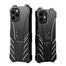 Case For iPhone 12 Pro Max Shockproof Armor Aluminum Alloy Metal For iPhone 12 Mini Series Bat Logo Back Cover Protector Case - 380230 Find Epic Store