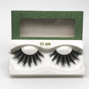 Make-up 1 Pair of 25mm Mink False Eyelashes - 200001197 020 / United States Find Epic Store