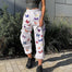 Women Butterfly Printed Loose Pants - 200000366 Find Epic Store