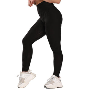 Quick Dry High Waist Push Up Yoga Pants - 200000614 Black / S / United States Find Epic Store