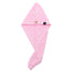 Women Bathroom Super Absorbent Quick-drying Cap Thicker Microfiber Bath Towel Hair Dry Cap Salon Towel Rapid Drying Hair Towel - 200001214 United States / Pink Find Epic Store