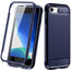 For iPhone SE 2020 Case with Screen Protector, Rugged Shock Resistant, Anti-Scratch Soft TPU Protective Case - 380230 for iPhone 7 / Blue / United States Find Epic Store
