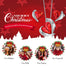 Heart Crystal Jewelry Set Wings Choker Necklace Stud Earrings - 100007324 Find Epic Store