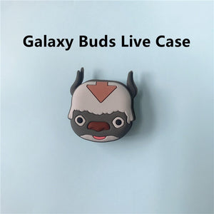 For Samsung Galaxy Buds Live/Pro Case Silicone Protector Cute Cover 3D Anime Design for Star Kabi Buds Live Case Buzz live Case - 200001619 United States / Flying God Cow Live Find Epic Store