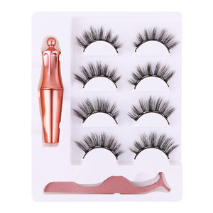 5 Magnets 4 pairs of Magnetic Eyelash Makeup - 200001197 FC03 / United States Find Epic Store