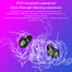 Wireless BT 5.0 Bluetooth Earbuds Binaural Call Touch Control Digital Display Earphones with Charging Box Large 3000mAh Capacity - 63705 Find Epic Store