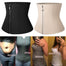 Corset Body Shaper Latex Waist Trainer Zipper Underbust Slim Tummy Waist Cincher Slimming Briefs Shaper Belt Shapewear Women - 31205 Find Epic Store