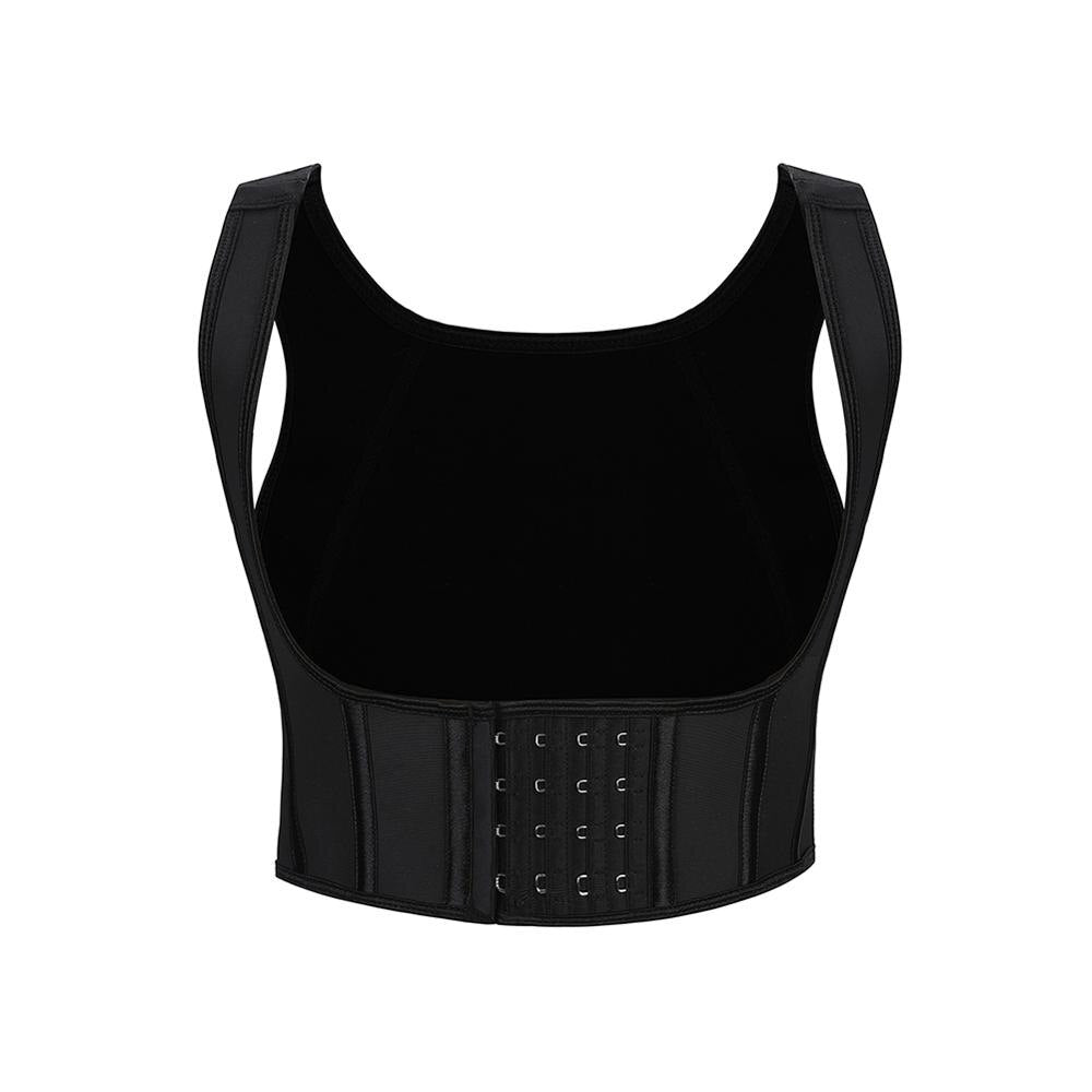 Women Shapewear Post Surgical Slimmer Compression Tank Support Crop Top Body Shaper Posture Corrector Tops Push Up Shapewear - 31205 Black / S / United States Find Epic Store
