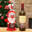 Wine Bottle Set Unique Christmas Print Party Decoration Supply Christmas Print Hotel Wine Champagne Bottle Bag For Home Decor - 0 Find Epic Store