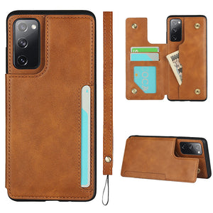 Flip Leather Case for Samsung Galaxy S20 FE A20 A30 A81 Note 10 Plus Note 20 Ultra Note 10 lite Wallet Cover Cases - 380230 Find Epic Store