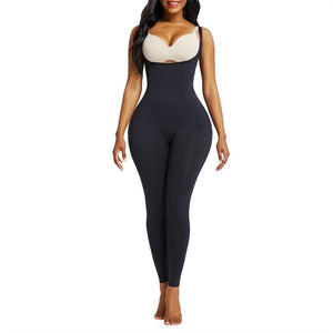 Women Corset Full Body Colombian Reductive Shapewear Slimming Underwear Waist Trainer Body Shaper Post Surgery - 31205 Black / S / United States Find Epic Store