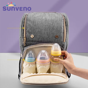 Fashion Diaper Bag Mommy Maternity Nappy Bag Large Capacity Travel Backpack Nursing Bag for Baby Care - 100001871 Find Epic Store