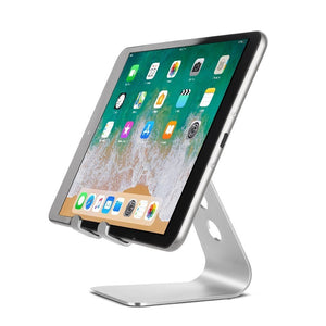 Universal Aluminium Stand Desk Holder For Apple Samsung Xiaomi Mobile Phone Holder For iPhone Metal Tablets Stand For iPad 2020 - 200001378 Find Epic Store