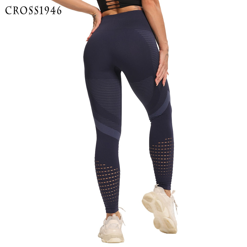 Women Seamless Leggings Fitness High Waist Yoga Pants - 200000614 Find Epic Store