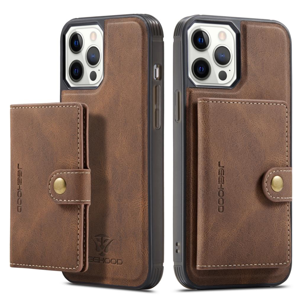 Brown Color Leather Wallet Card Solt Bag Magnetic Case For iPhone 12 Mini Pro Max Case For iPhone 11 Pro Max 8 7Plus Xr Xs Max X SE 2020 - 380230 For iPhone 7 / Brown / United States Find Epic Store