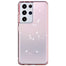 Bling Soft Case For Samsung Galaxy S21 Ultra/S21/S21+ 5G 2021 Case, Silicone Shockproof Transparent Protective For S21 Ultra Plus - 380230 for Galaxy S21 / Pink / United States Find Epic Store