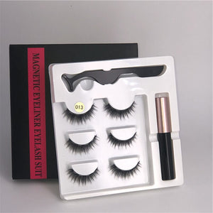 3 Pairs of Five Magnet Eyelashes - 201222921 013 / United States Find Epic Store