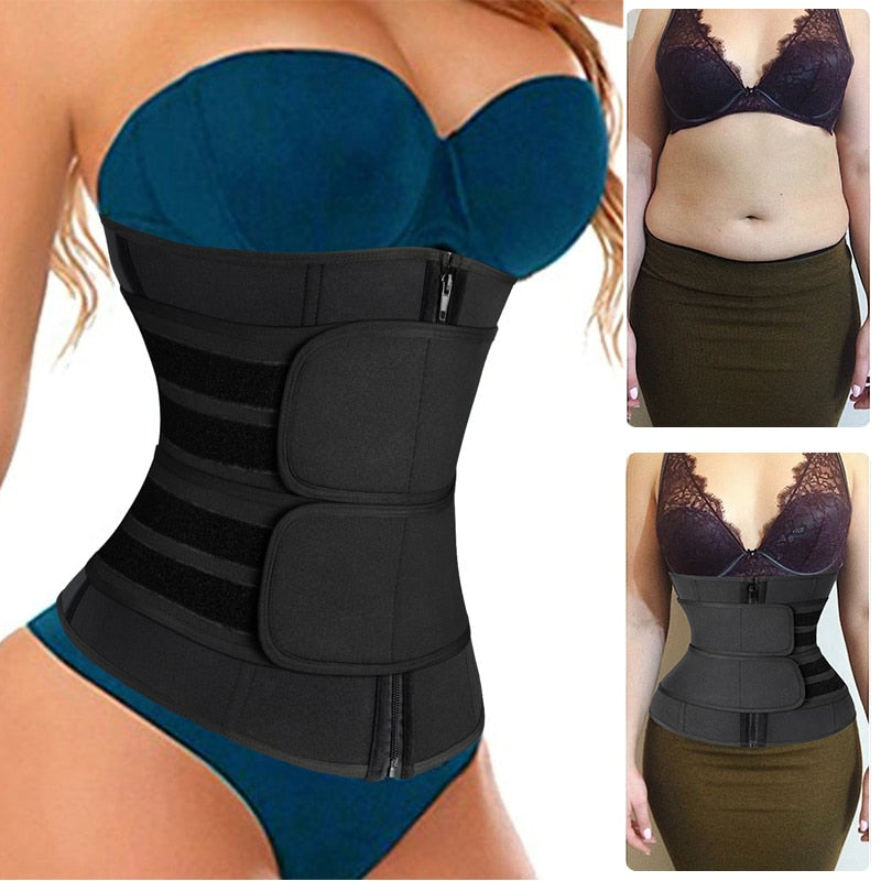 Corset Waist Trainer Binders Shapers Slimming Underwear Belly Sheath for Women Modeling Strap Reductive Girdle Belt Shapewear - 0 Find Epic Store