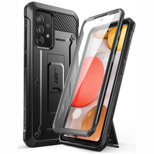 For Samsung Galaxy A52 4G/5G Case (2021 Release) UB Pro Full-Body Rugged Holster Case with Built-in Screen Protector - 380230 PC + TPU / Black / United States Find Epic Store