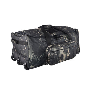 Outdoor Waterproof Deployment Military Suitcase On Wheels - Camouflage Black Find Epic Store