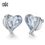 High Quality Stud Angel Wings Heart Earrings - 200000171 Blue / United States Find Epic Store
