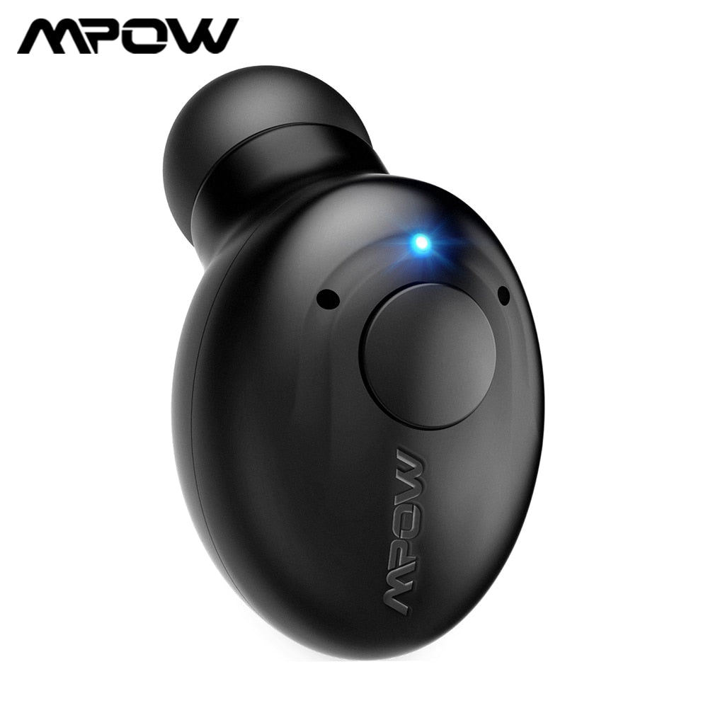 EM16 Mini Bluetooth 5.0 Earphone Upgraded CVC8.0 Noise Reduction Earbud with Mic 10H Playing Time In-Ear Waterproof Headset - 63705 Find Epic Store