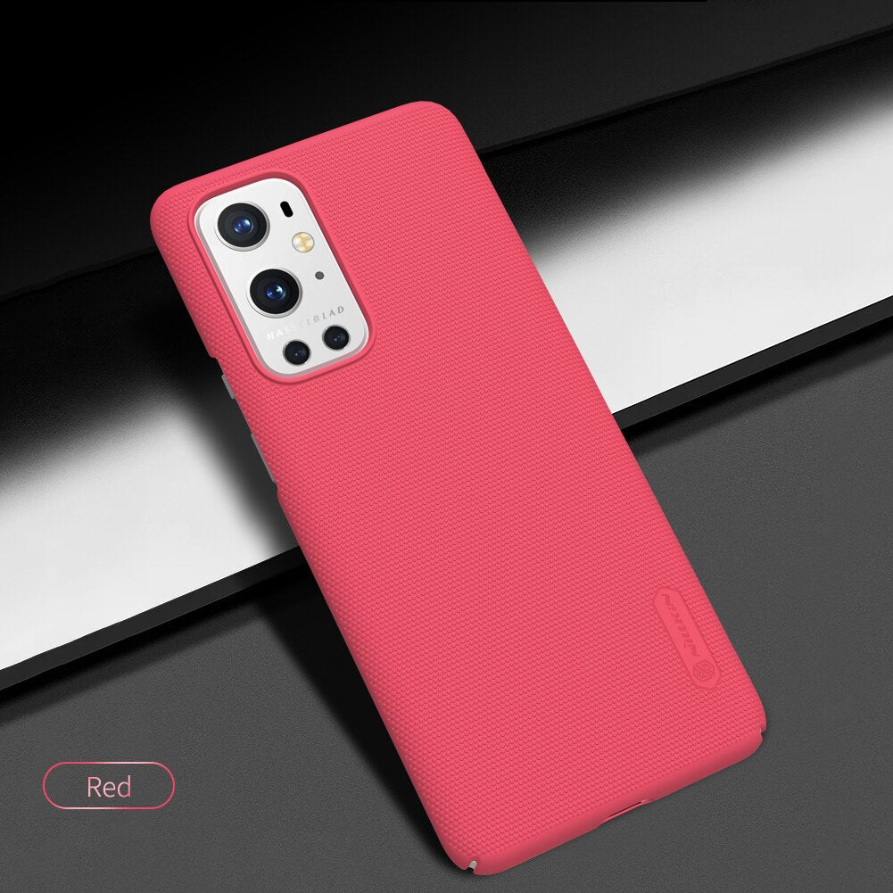 Case for OnePlus 9 Pro 9R Case NILLKIN Lens Protection Back Cover Cam shield Protective Cases for OnePlus 9R 9 5G (EU.NA) (IN.CN) - 380230 for OnePlus 9 Pro / Frosted Red / United States Find Epic Store