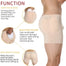 Mens Padded Shapewear Hip Enhancer Butt Lifter Slimming Body Shaper Compression Shorts Boxer Enhancing Underwear Control Panties - 200001873 Find Epic Store
