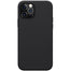 Case for iPhone 12 Mini/12 Pro Max Magnetic Silicone Slim Full Leather Supports Wireless Charging Scratch-Resistant PU - 380230 for iPhone 12 Mini / BLACK / United States Find Epic Store