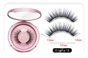 Magnetic False Eyelashes & Magnetic Liquid Eyeliner Set - 200001197 2 pairs-Ciara-5 / United States Find Epic Store