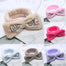 OMG Letter Coral Fleece Wash Face Bow Hairbands For Women Girls Headbands Soft Warm Head-wear Hair Bands Turban Hair Accessories - Headband Find Epic Store
