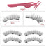 Magnetic Eyelashes With 2/3/4 Magnets - 200001197 52HB-3-N / United States Find Epic Store