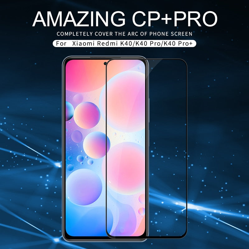 For Xiaomi Redmi K40 Glass Tempered Glass 2.5D H+ Pro/ CP+ Pro Film Screen Protector for Redmi K40 Pro Plus,super clear - 200002107 United States / CP Pro / for Redmi K40 Find Epic Store